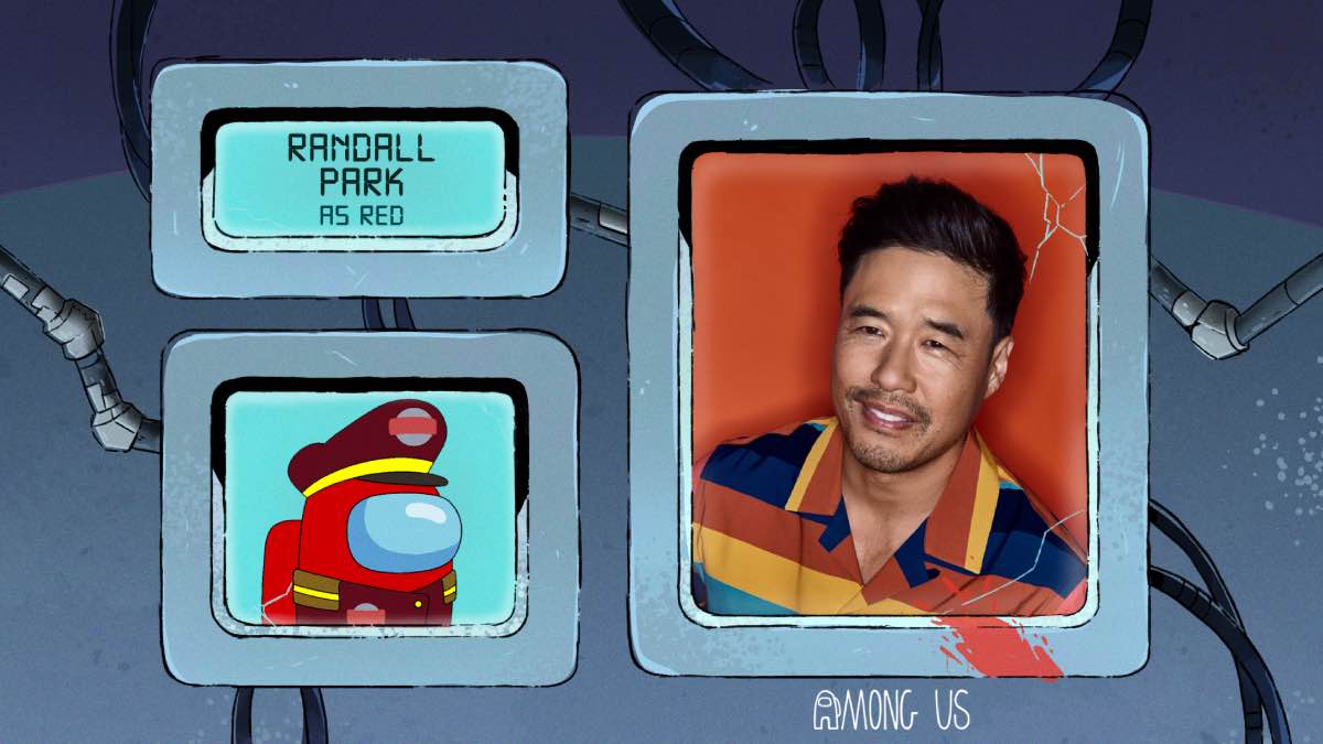 Randall Park will voice Red in Among Us