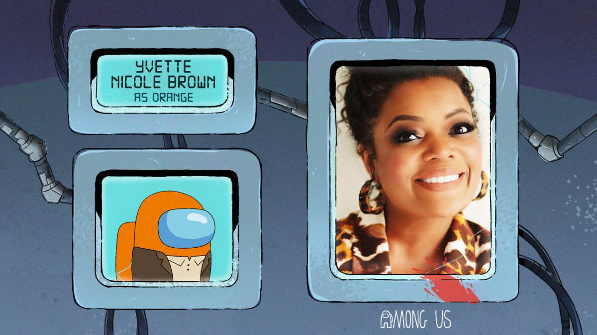 Yvette Nicole Brown will voice Orange in Among Us